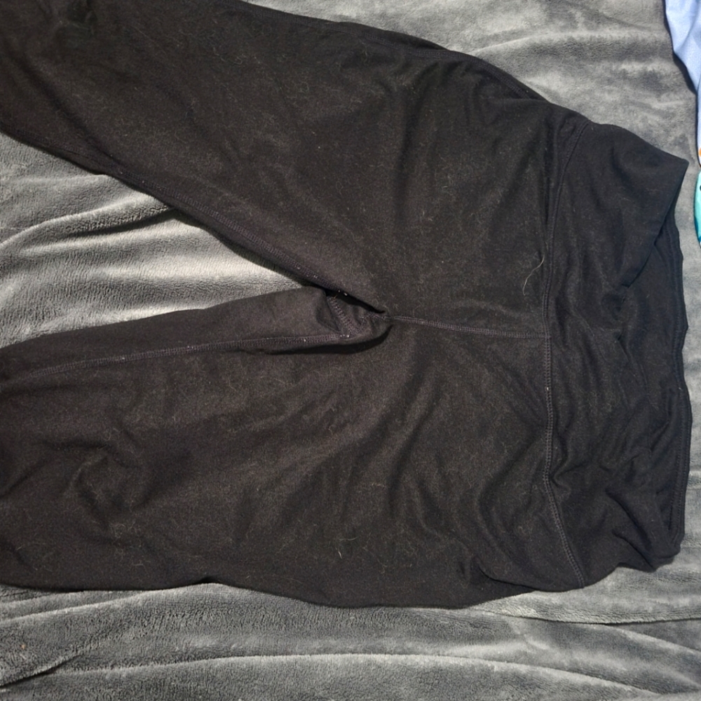 Black athletic pants